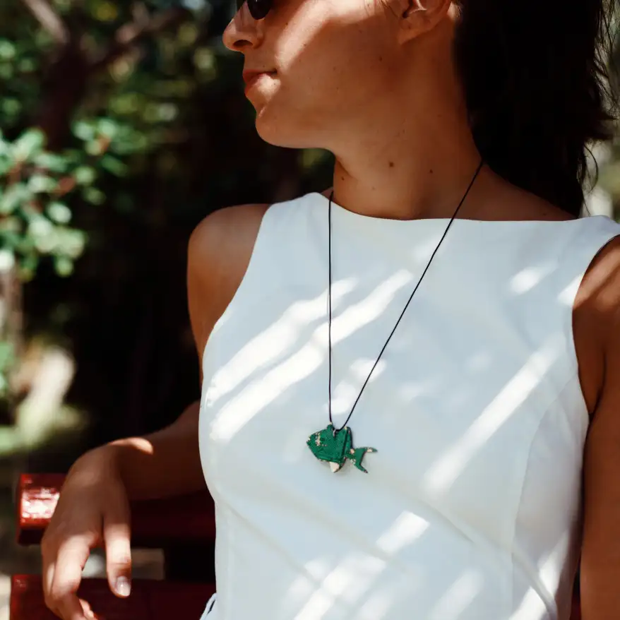 Relak-Grey-Triggerfish-Pendant-3